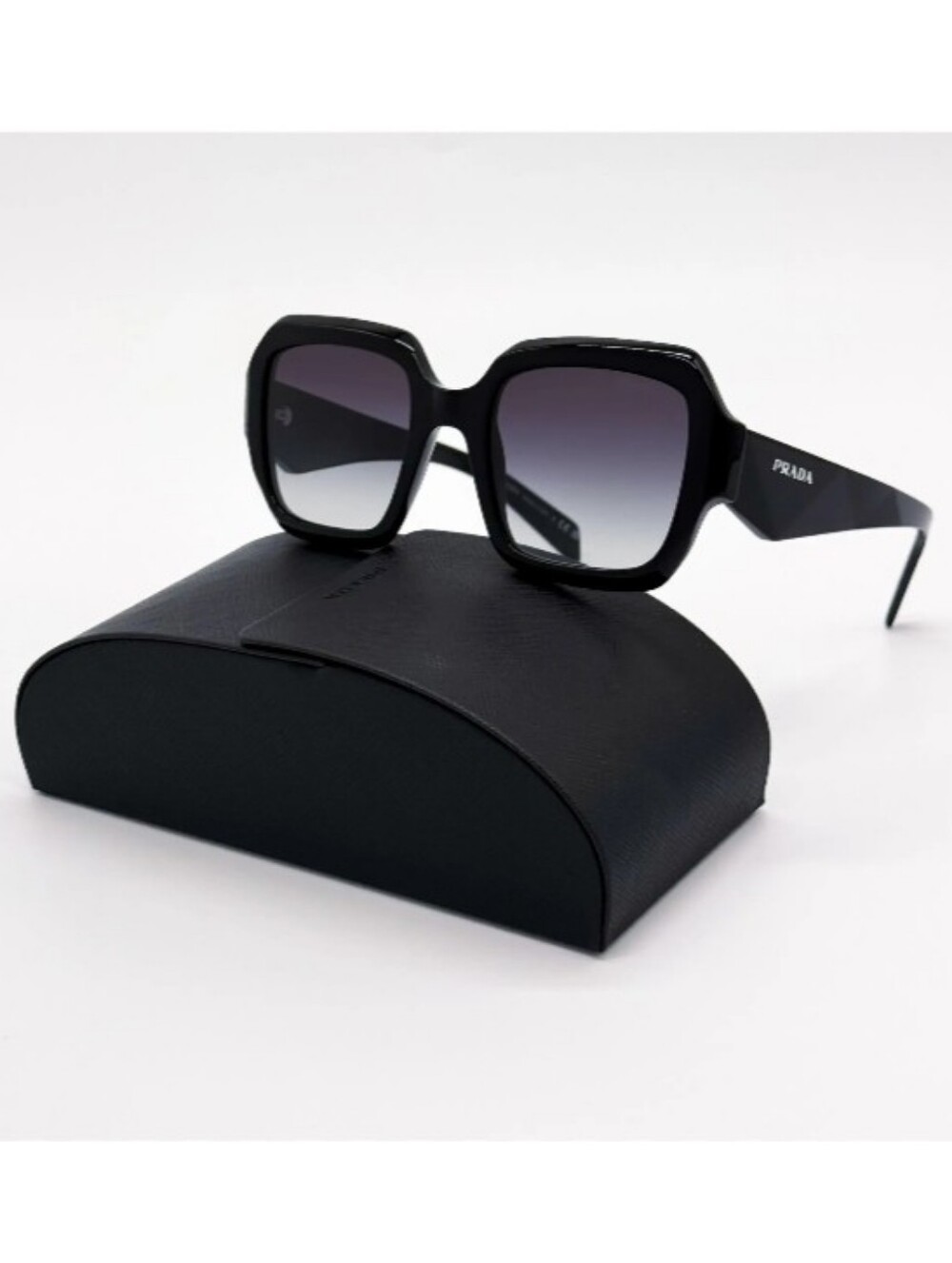 PRADA Logo Triangle‎ Women's Authentic Sunglasses